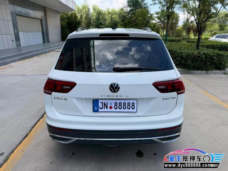 22年大众途观L轿车抵押车出售