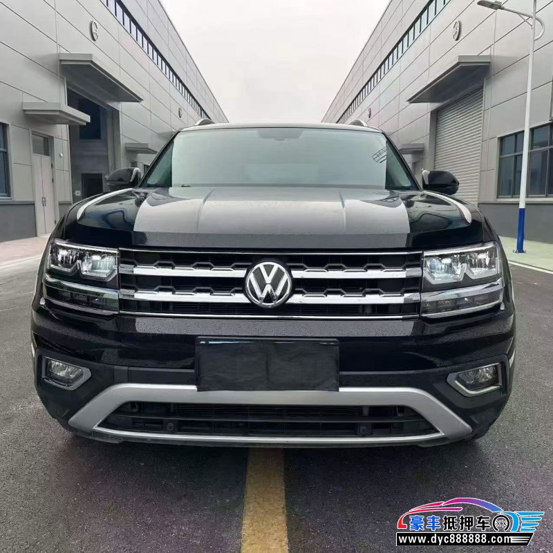 抵押车出售21年大众途昂SUV