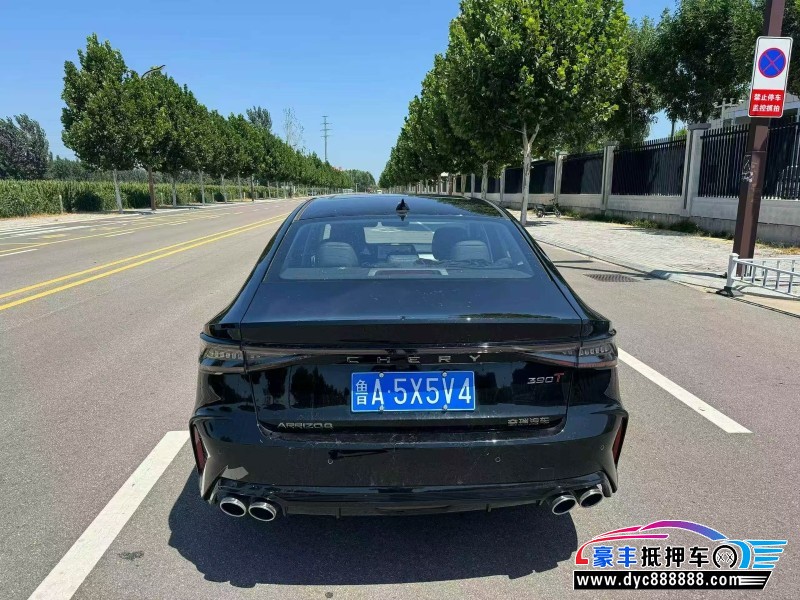 25年奇瑞艾瑞泽轿车抵押车出售