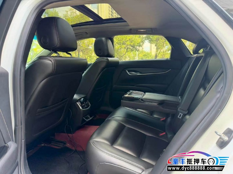 18年凯迪拉克XTS轿车抵押车出售