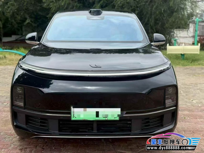 23年理想L9轿车抵押车出售