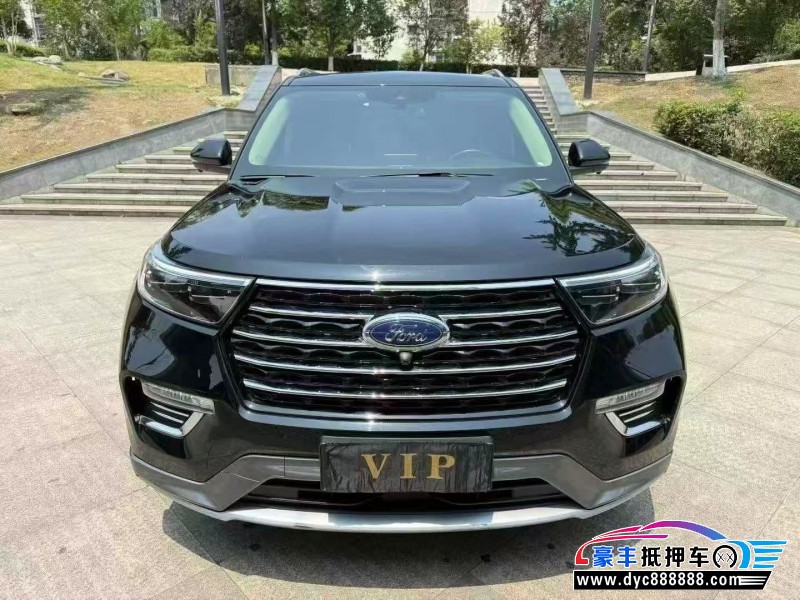 抵押车出售22年福特探险者轿车