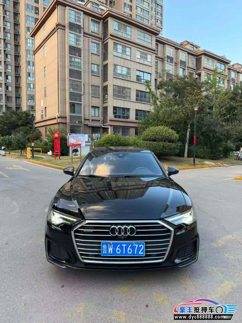 抵押车出售21年奥迪A6L轿车