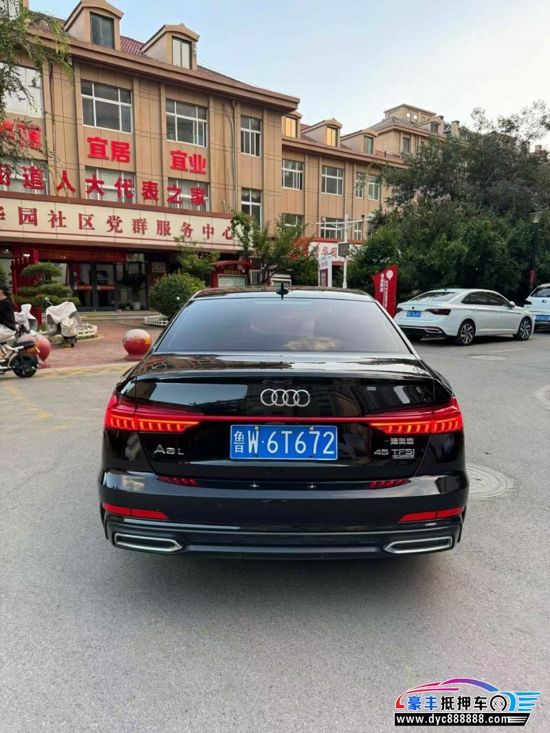 21年奥迪A6L轿车抵押车出售