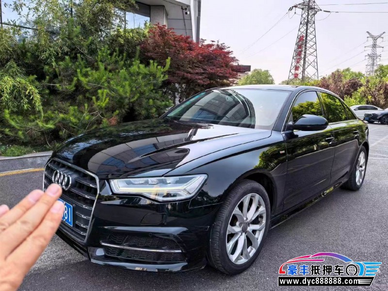 抵押车出售19年奥迪A6L轿车