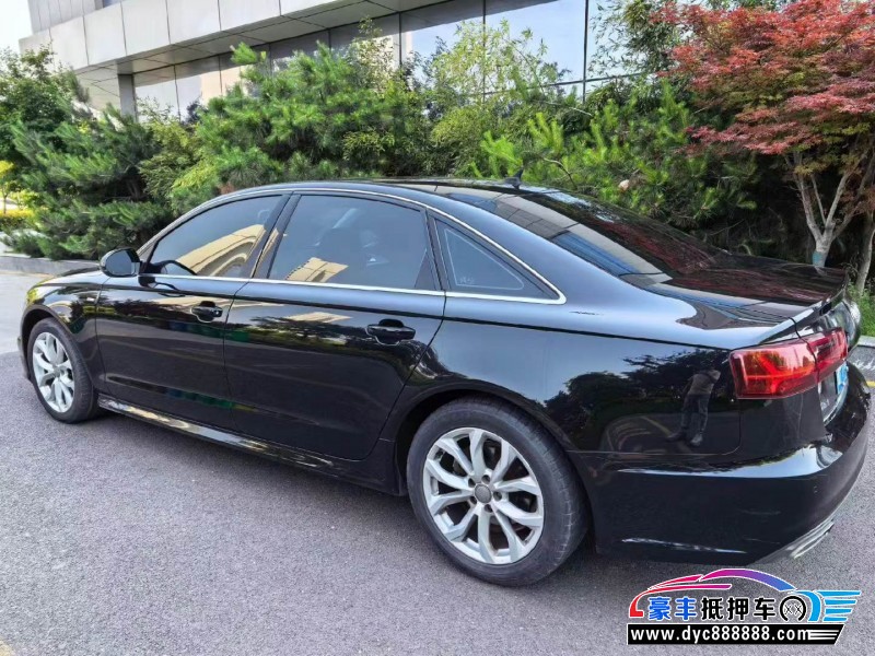 19年奥迪A6L轿车抵押车出售