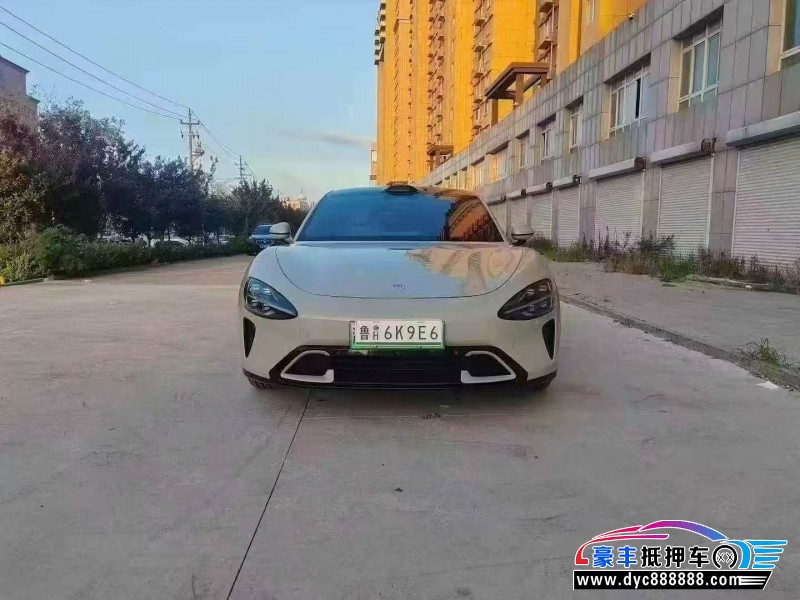 25年小米SU7轿车抵押车出售