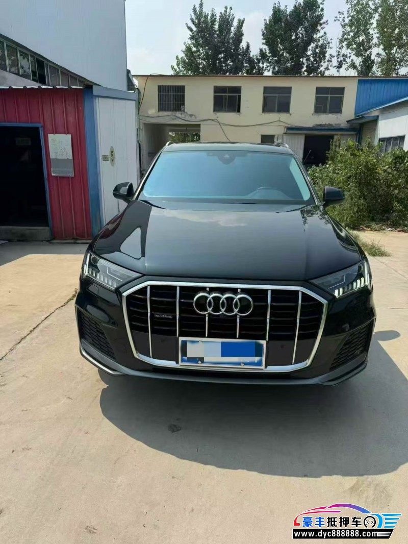 抵押车出售24年奥迪Q7轿车