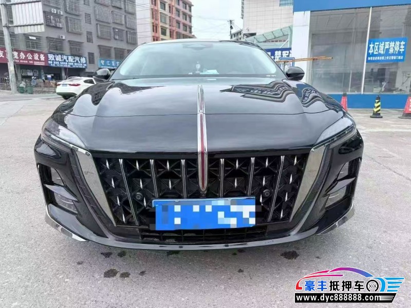 25年红旗H6轿车抵押车出售