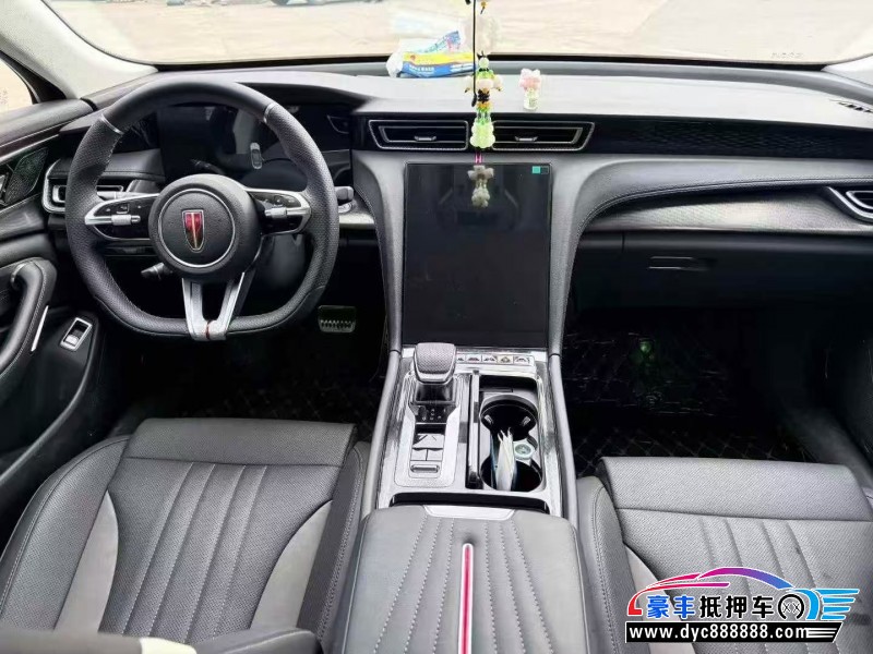 25年红旗H6轿车抵押车出售