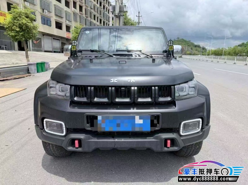 24年北京BJ40轿车抵押车出售