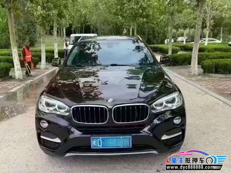 16年宝马X6轿车抵押车出售