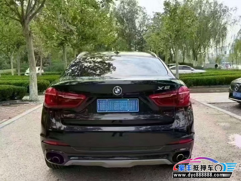 16年宝马X6轿车抵押车出售
