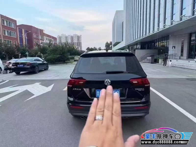 19年大众途观L轿车抵押车出售