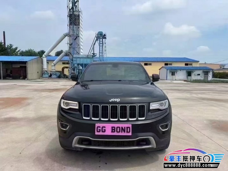 15年Jeep大切诺基轿车抵押车出售