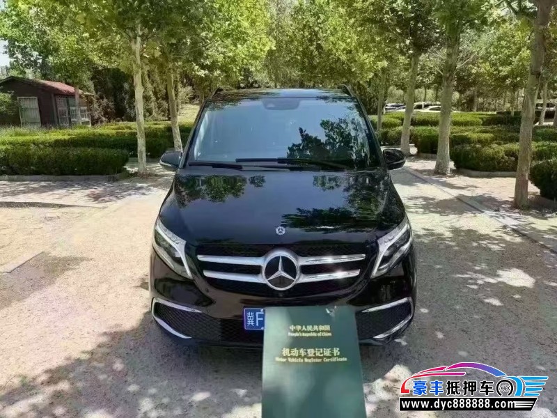 抵押车出售21年奔驰V轿车