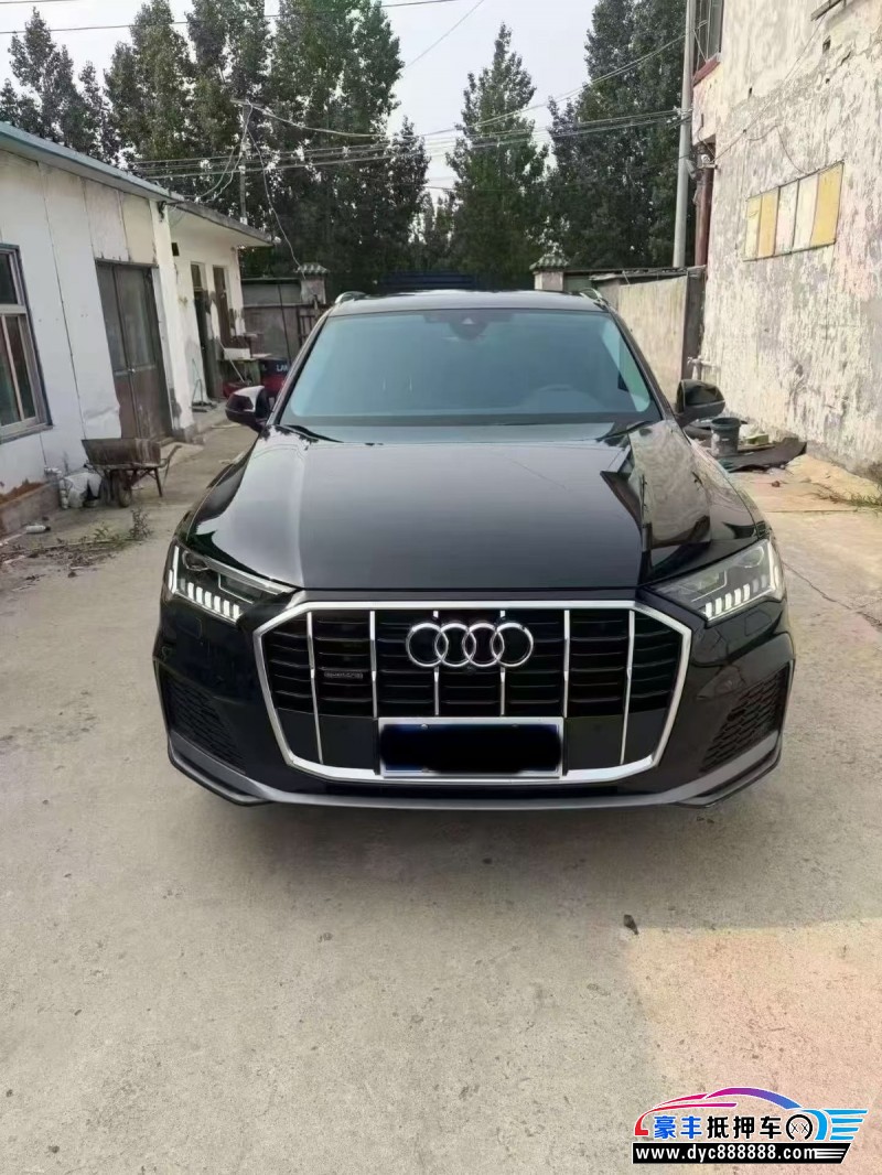 抵押车出售24年奥迪Q7轿车
