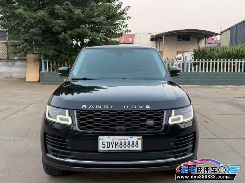 抵押车出售19年路虎揽胜行政轿车