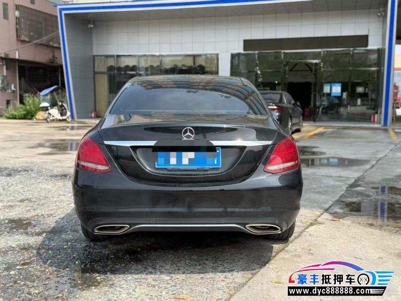 15年奔驰C轿车抵押车出售