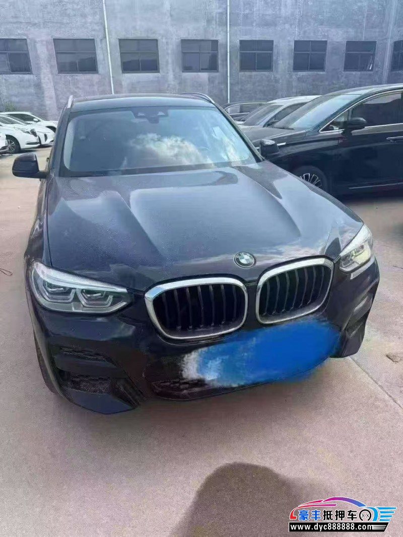 抵押车出售21年宝马X3轿车