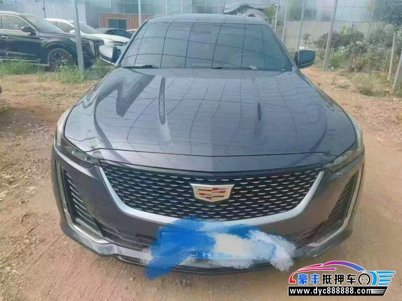 抵押车出售22年凯迪拉克CT5轿车