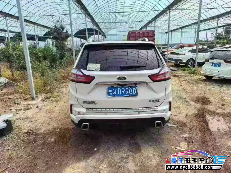 20年福特锐界轿车抵押车出售