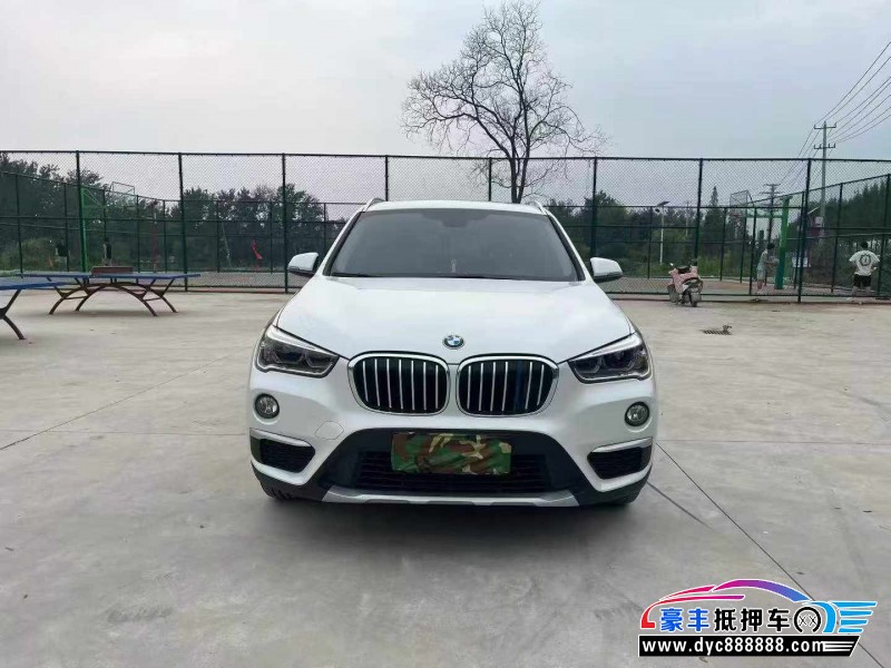 18年宝马X1轿车抵押车出售