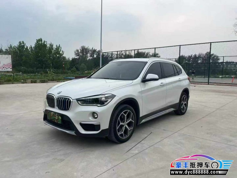 18年宝马X1轿车抵押车出售