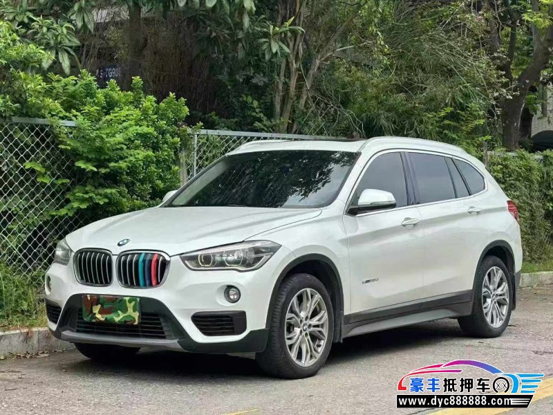 18年宝马X1轿车抵押车出售