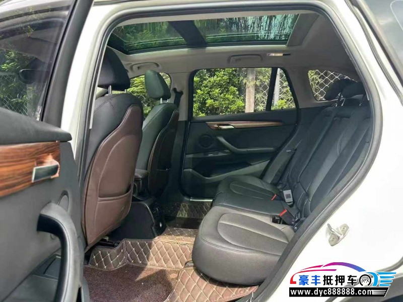 18年宝马X1轿车抵押车出售