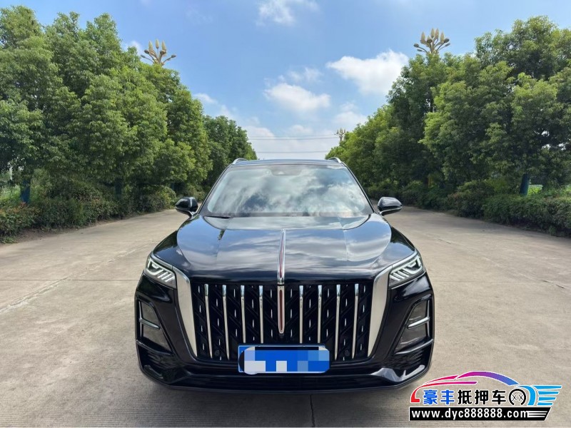23年红旗HS5轿车抵押车出售