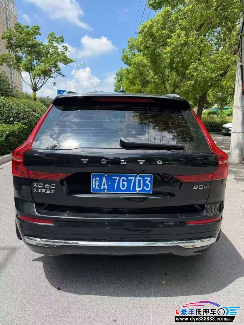 22年沃尔沃XC60轿车抵押车出售