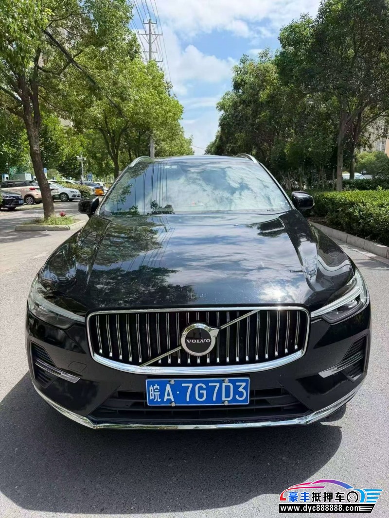 22年沃尔沃XC60轿车抵押车出售
