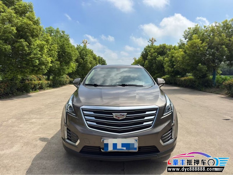 16年凯迪拉克XT5轿车抵押车出售