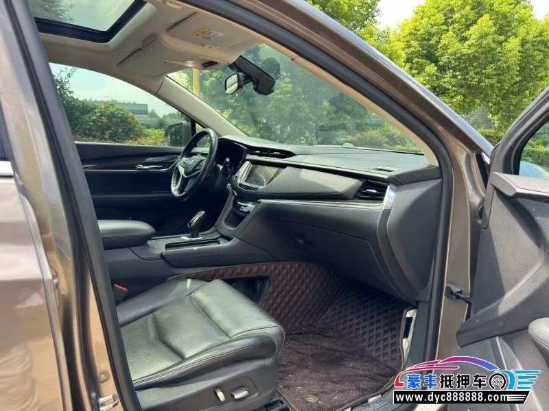 16年凯迪拉克XT5轿车抵押车出售
