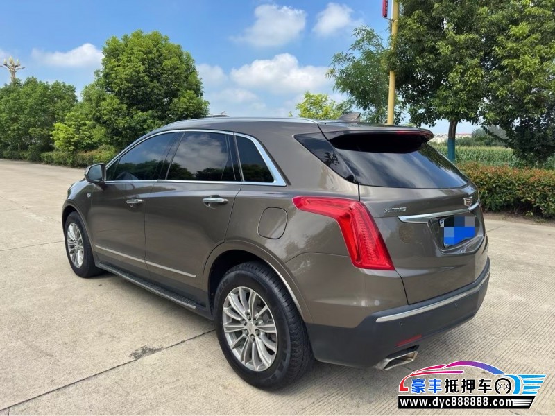 16年凯迪拉克XT5轿车抵押车出售