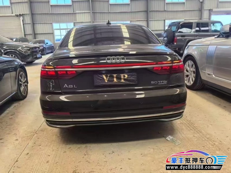 23年奥迪A8L轿车抵押车出售