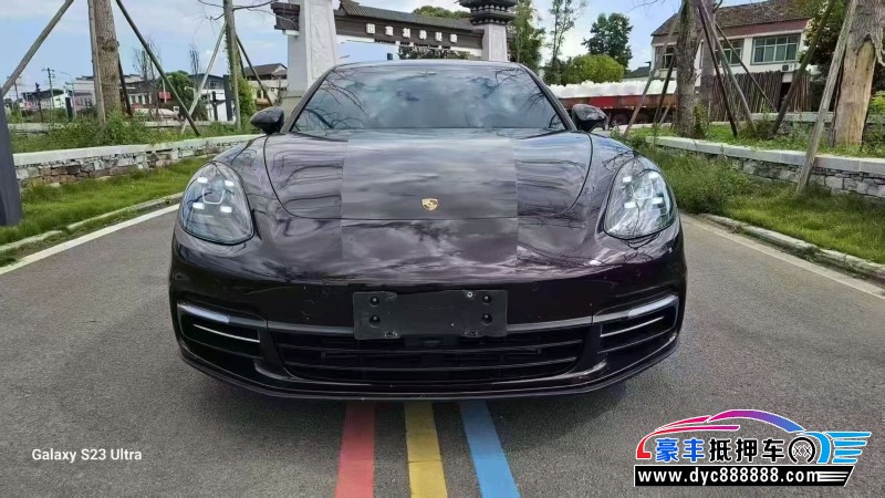 18年保时捷帕纳梅拉轿车抵押车出售