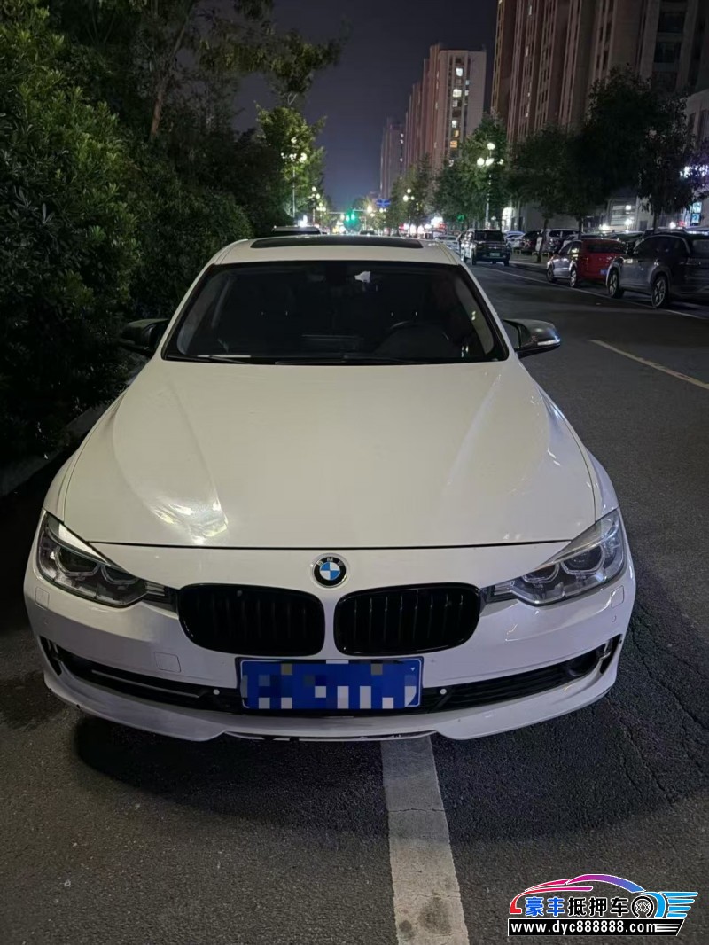 14年宝马3系轿车抵押车出售