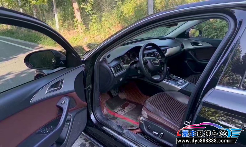 16年奥迪A6L轿车抵押车出售