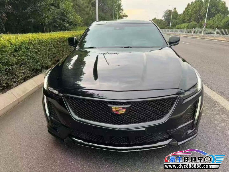23年凯迪拉克CT5轿车抵押车出售