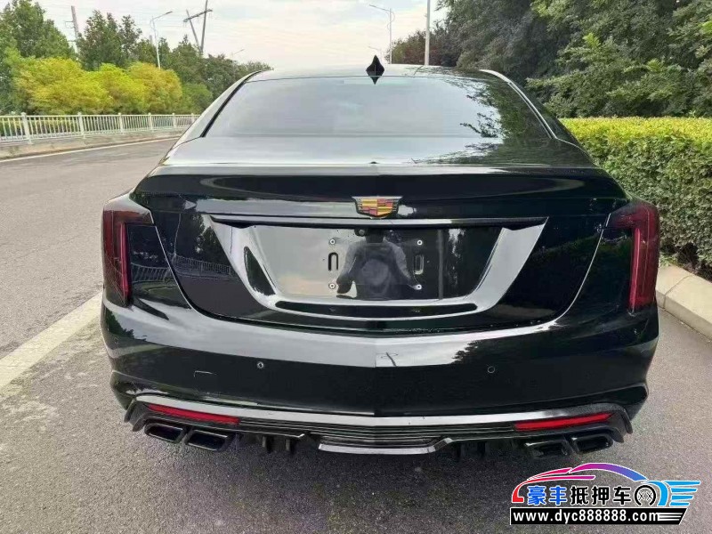 23年凯迪拉克CT5轿车抵押车出售