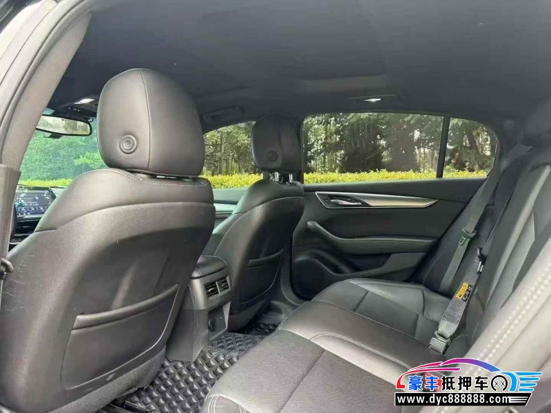 23年凯迪拉克CT5轿车抵押车出售