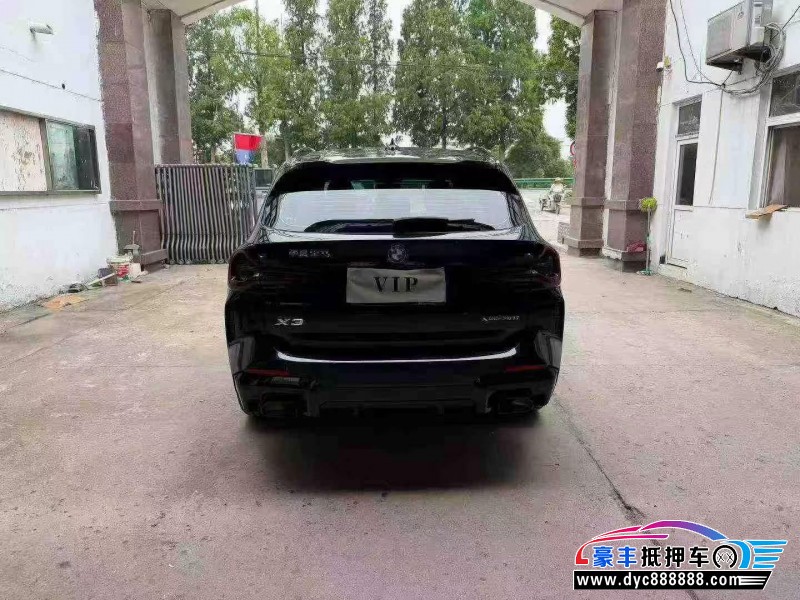 22年宝马X3轿车抵押车出售