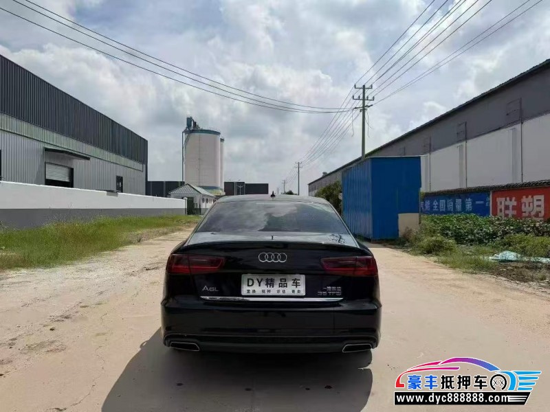 18年奥迪A6L轿车抵押车出售