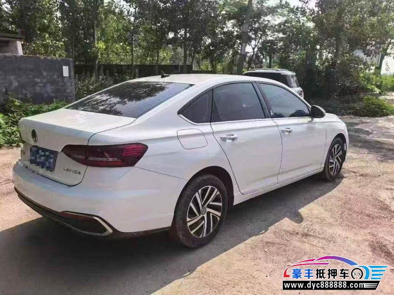 23年大众朗逸轿车抵押车出售