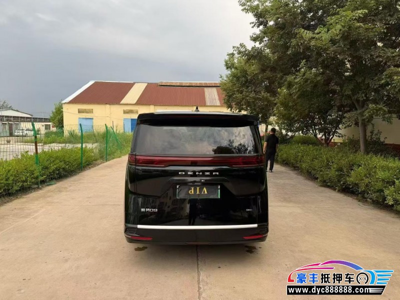 24年腾势D9轿车抵押车出售