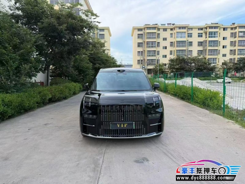 25年极氪009轿车抵押车出售