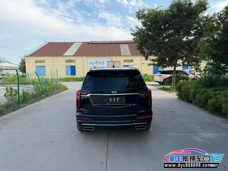 23年凯迪拉克xt6轿车抵押车出售