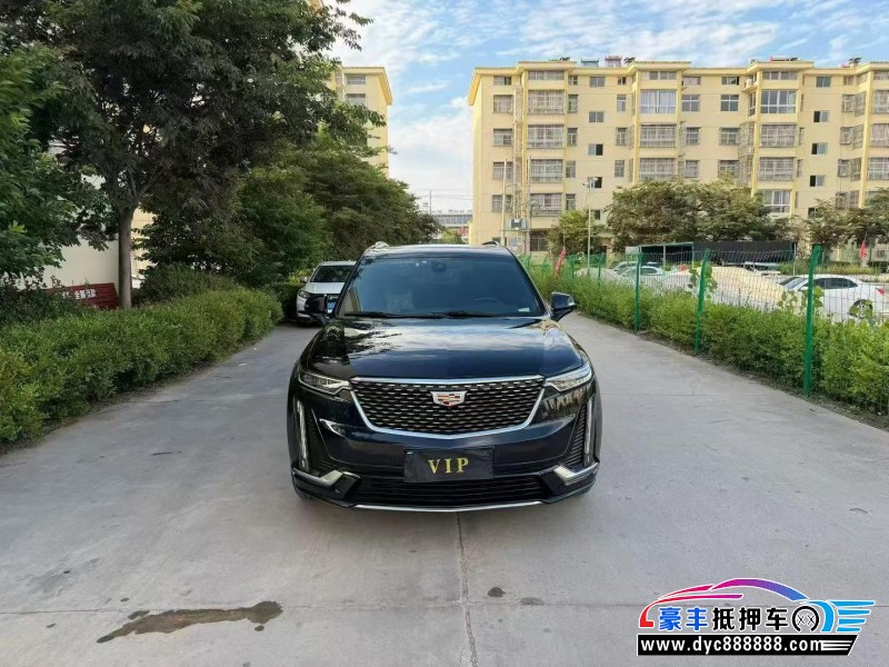 23年凯迪拉克xt6轿车抵押车出售